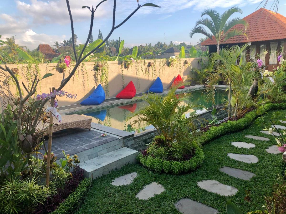Umagama Villas Ubud Kültér fotó