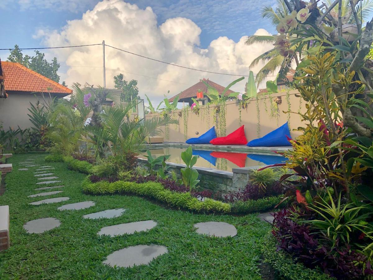 Umagama Villas Ubud Kültér fotó