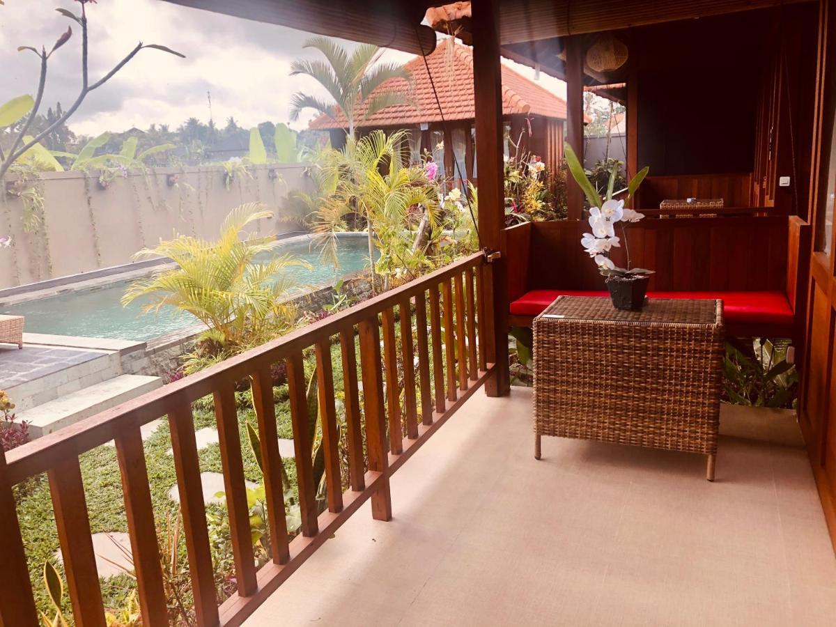 Umagama Villas Ubud Kültér fotó