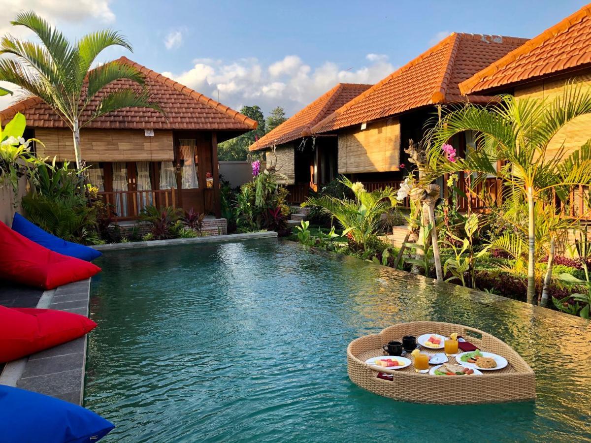 Umagama Villas Ubud Kültér fotó